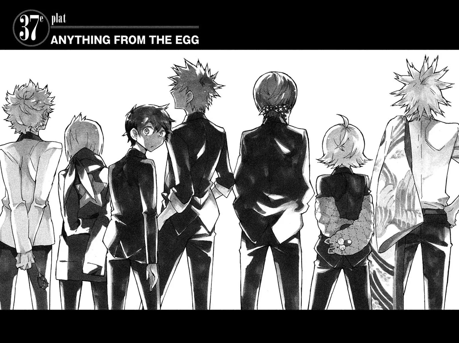 Hell's Kitchen Chapter 37 page 3 - Chapter 37: Anything from the Egg