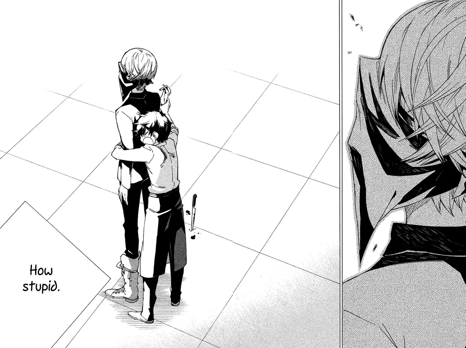 Hell's Kitchen Chapter 37 page 43 - Chapter 37: Anything from the Egg