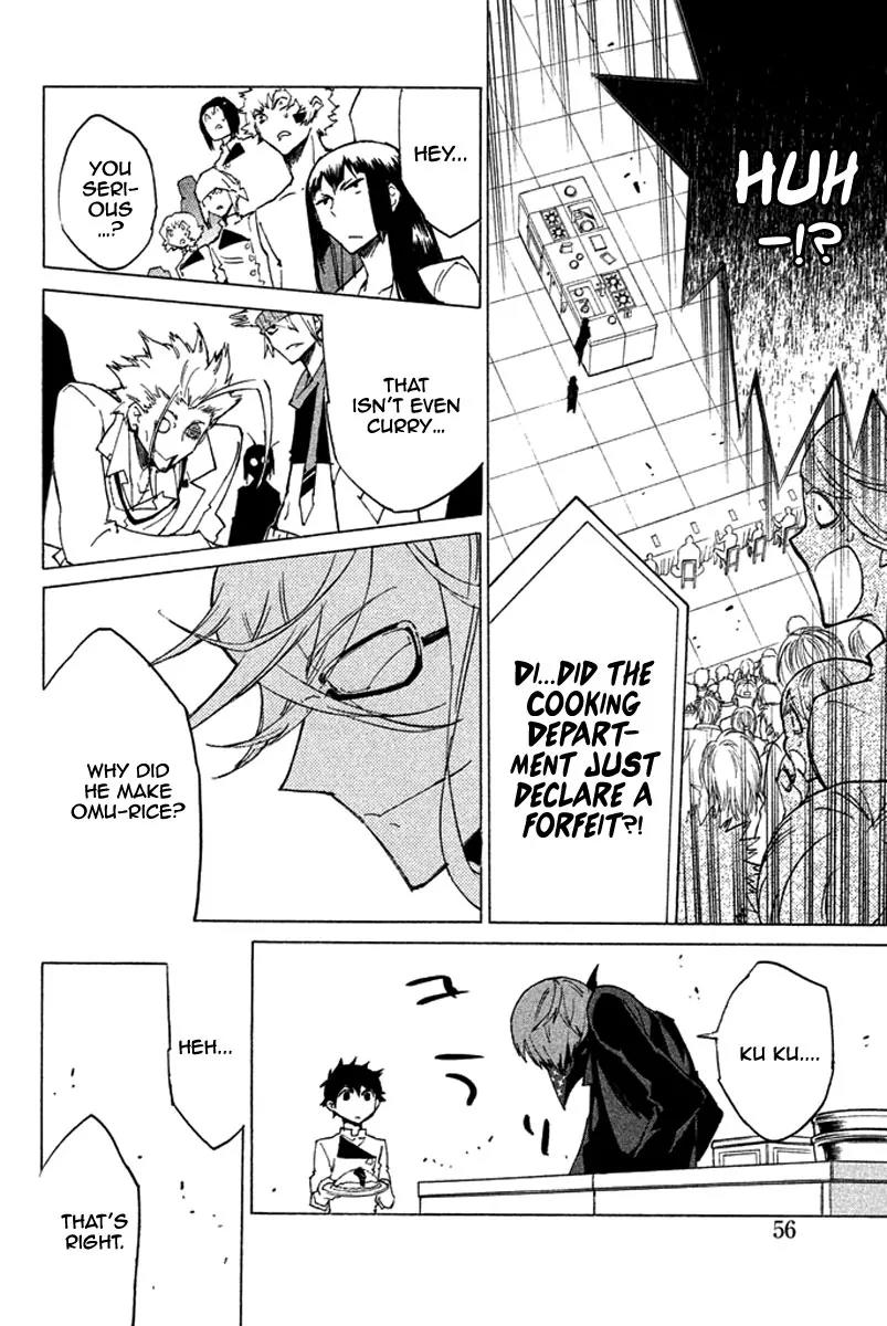 Hell's Kitchen Chapter 37 page 6 - Chapter 37: Anything from the Egg