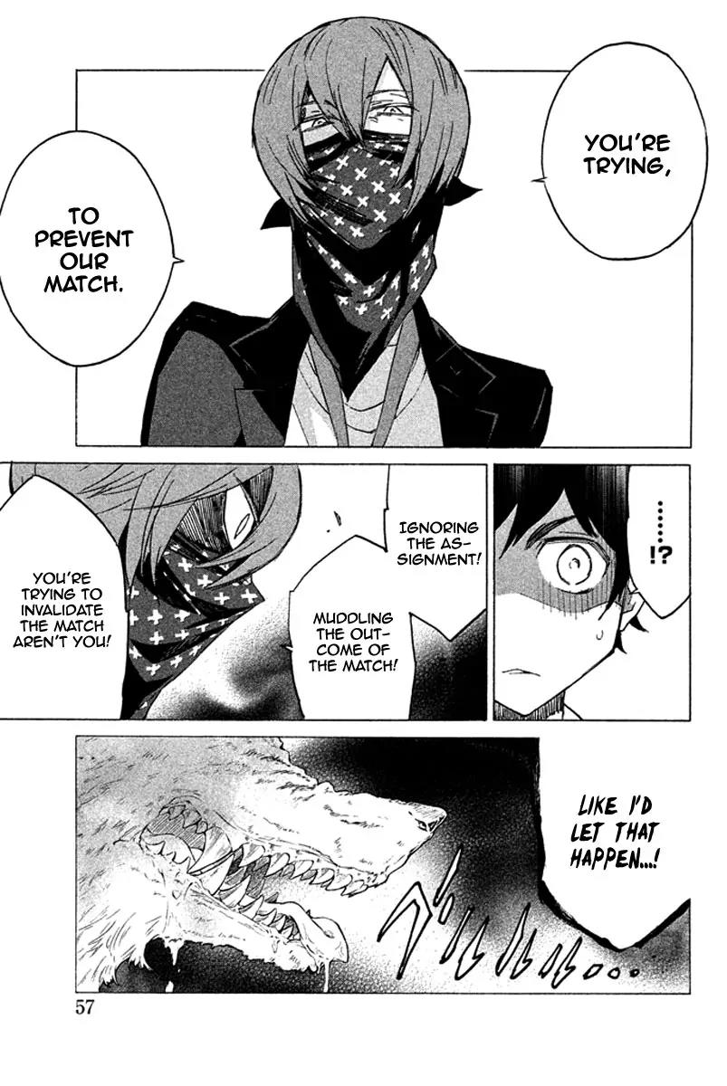 Hell's Kitchen Chapter 37 page 7 - Chapter 37: Anything from the Egg