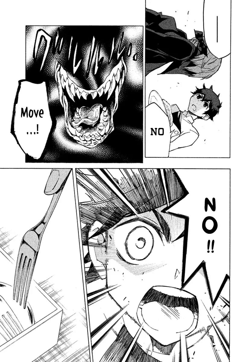 Hell's Kitchen Chapter 37 page 9 - Chapter 37: Anything from the Egg