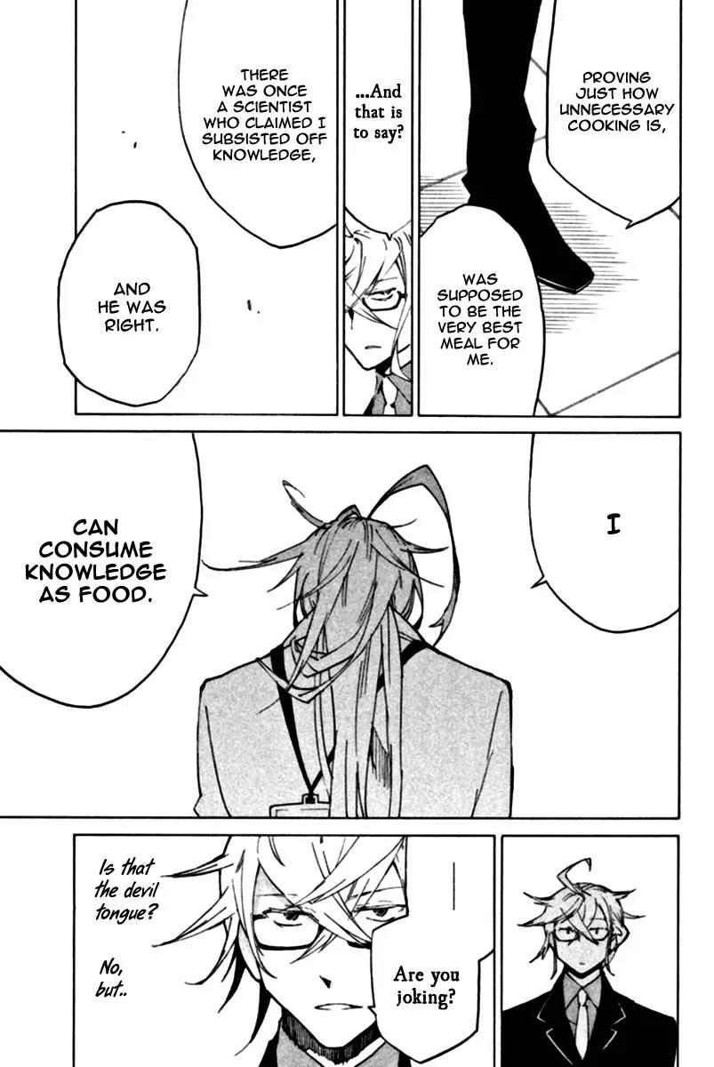Hell's Kitchen Chapter 38 page 18 - Chapter 38: Imperfect