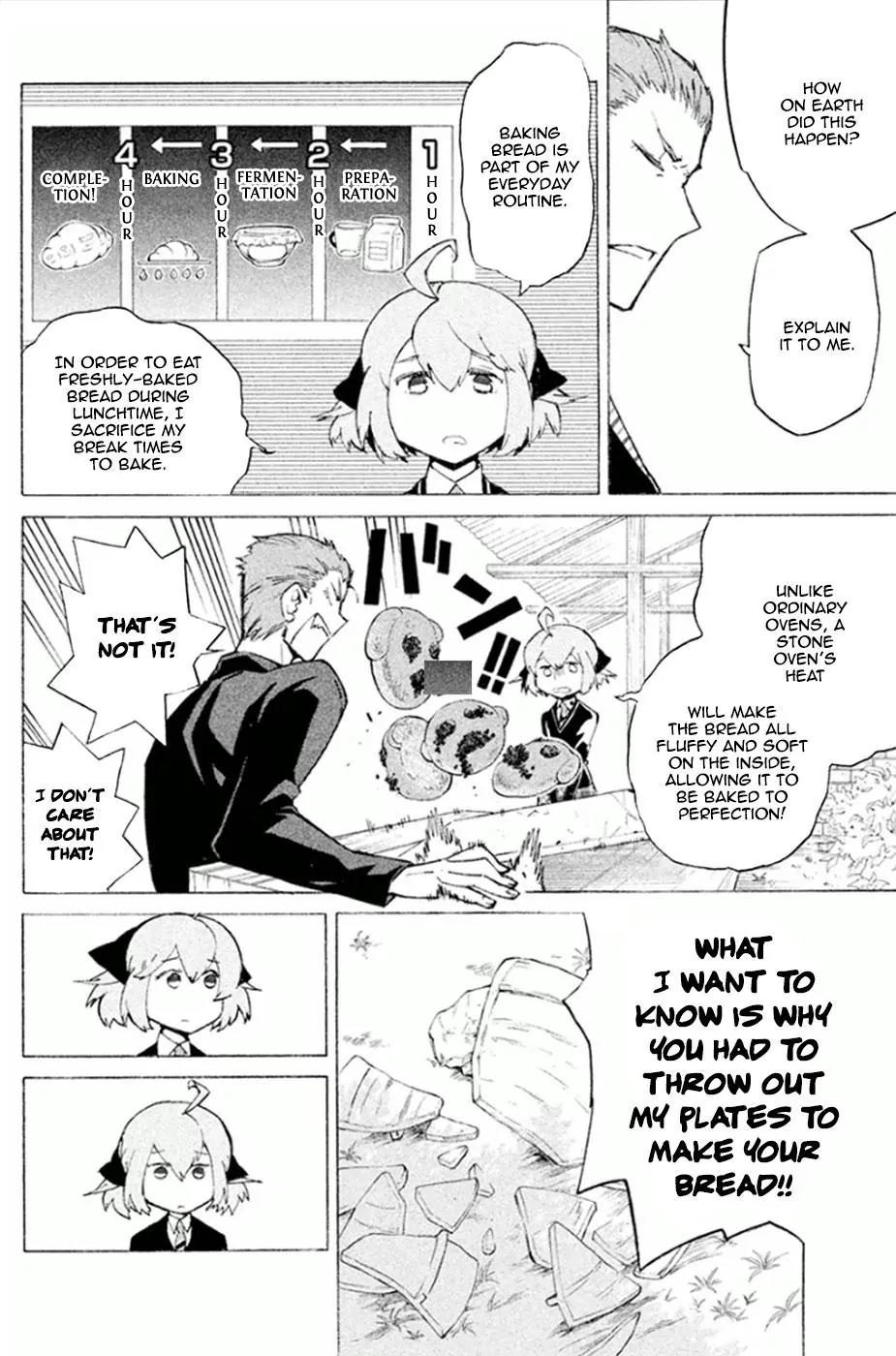 Hell's Kitchen Chapter 39 page 10 - Chapter 39: No Bread, No Life!