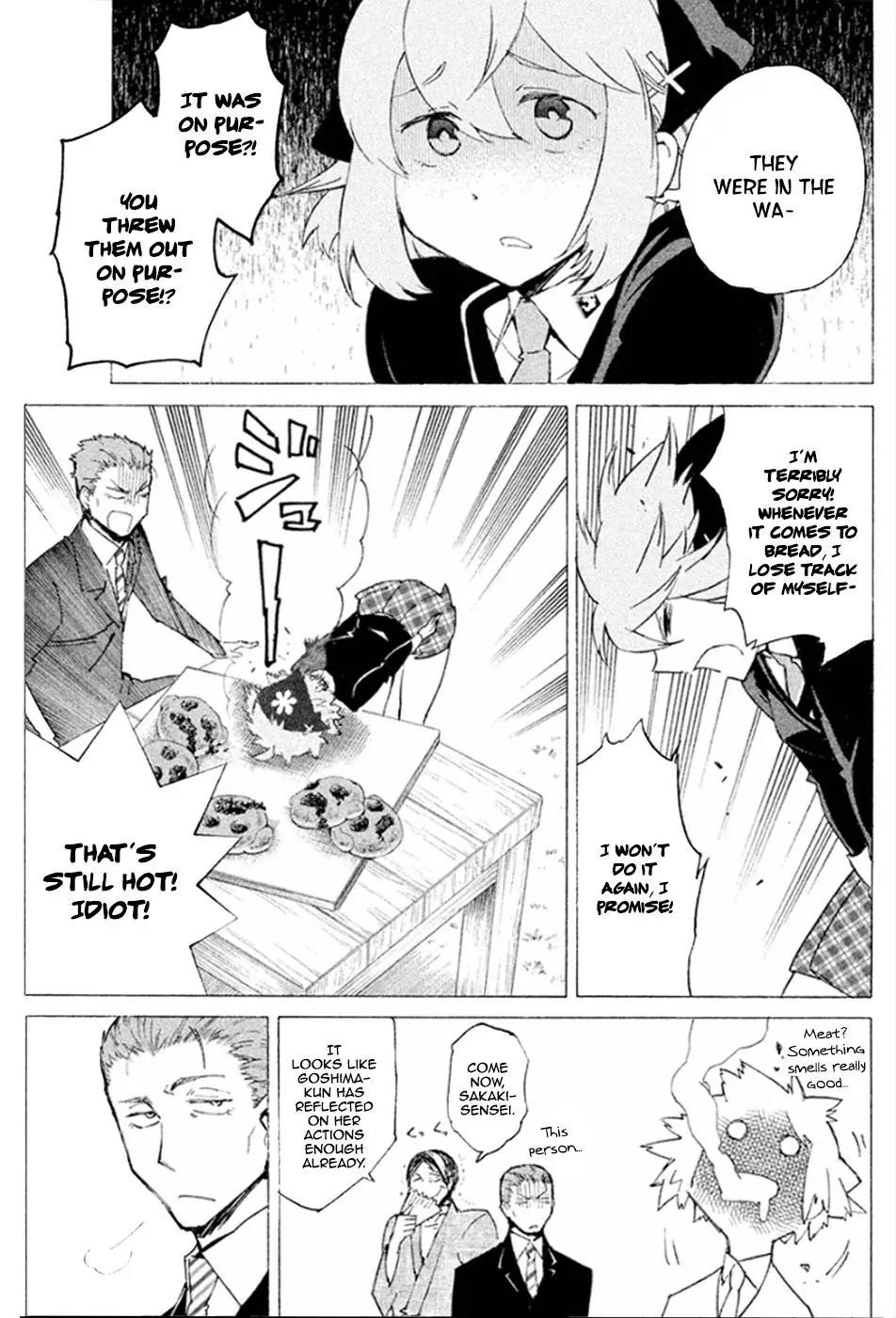Hell's Kitchen Chapter 39 page 11 - Chapter 39: No Bread, No Life!