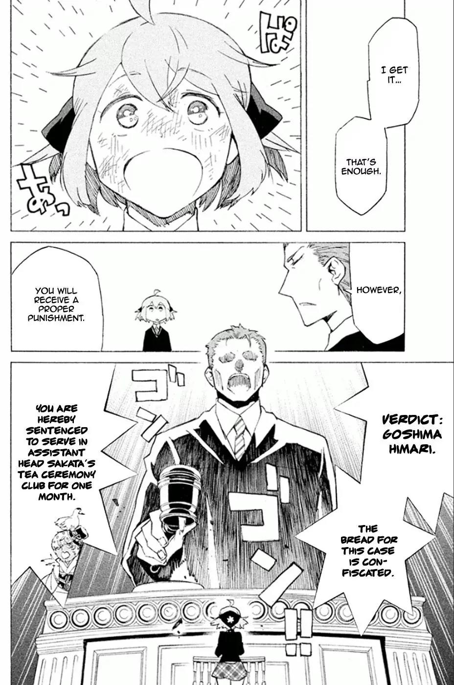 Hell's Kitchen Chapter 39 page 12 - Chapter 39: No Bread, No Life!