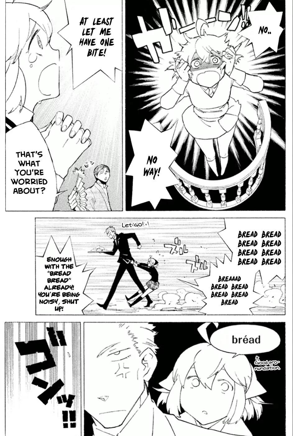 Hell's Kitchen Chapter 39 page 13 - Chapter 39: No Bread, No Life!