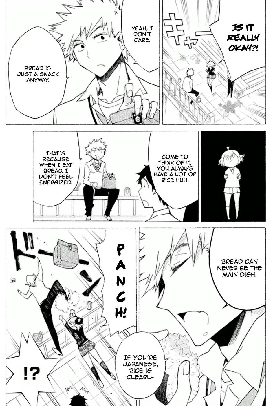 Hell's Kitchen Chapter 39 page 17 - Chapter 39: No Bread, No Life!