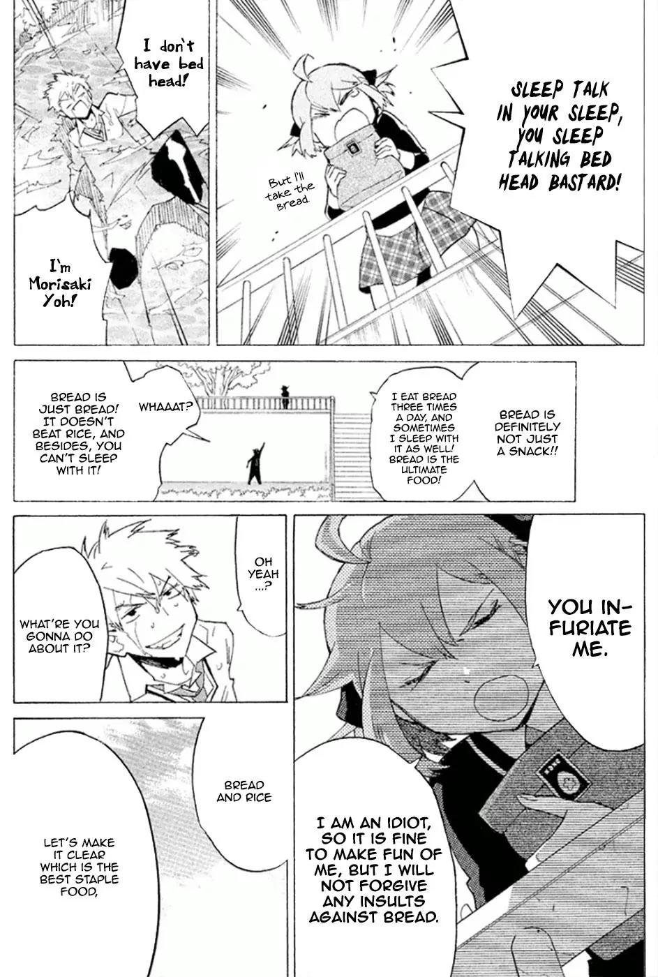 Hell's Kitchen Chapter 39 page 18 - Chapter 39: No Bread, No Life!