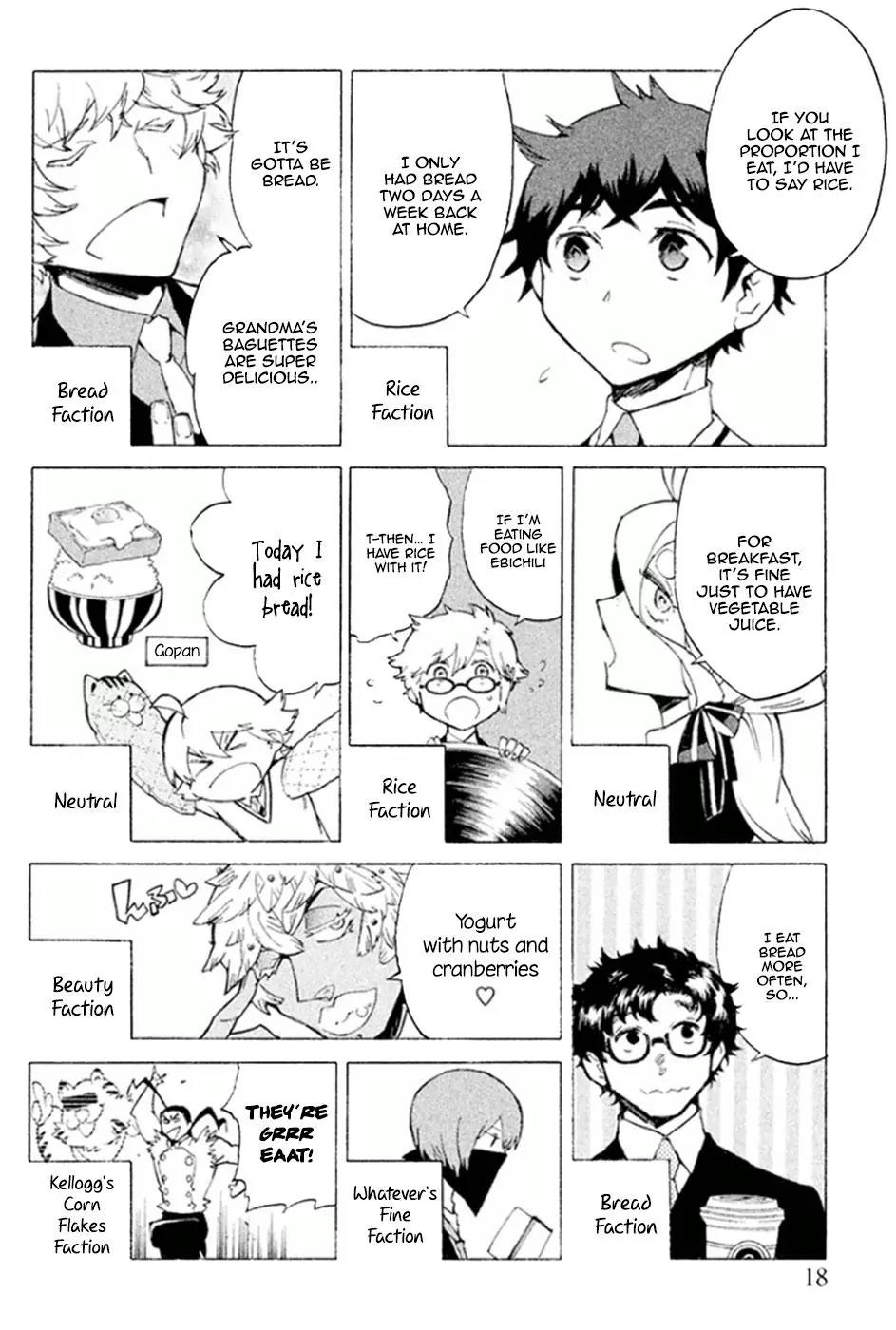 Hell's Kitchen Chapter 39 page 20 - Chapter 39: No Bread, No Life!