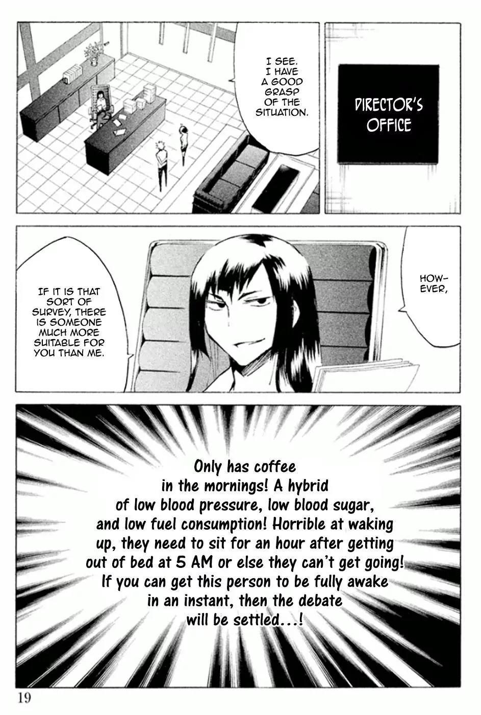 Hell's Kitchen Chapter 39 page 21 - Chapter 39: No Bread, No Life!