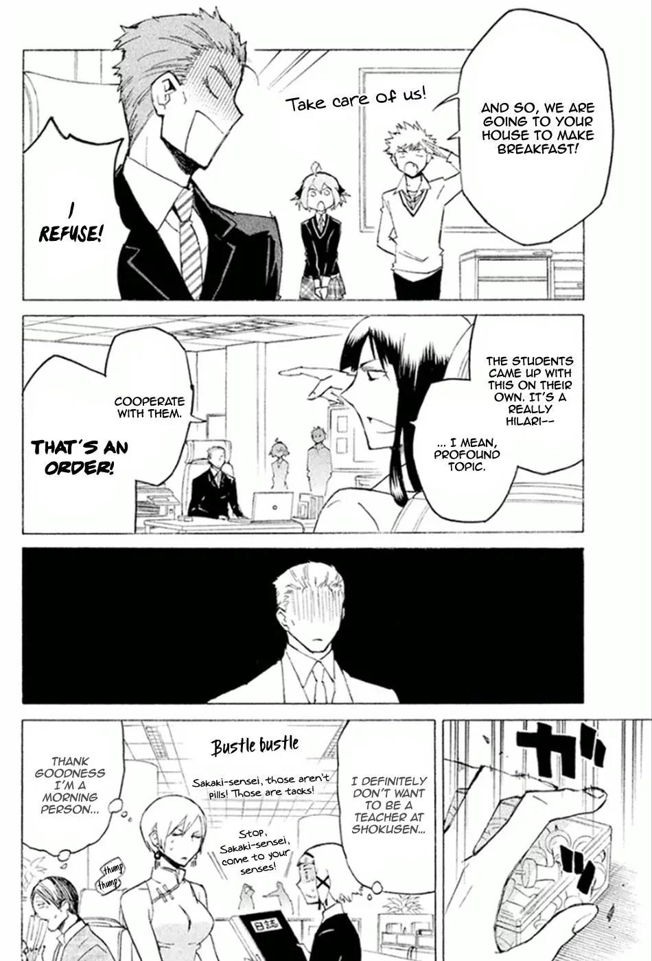 Hell's Kitchen Chapter 39 page 22 - Chapter 39: No Bread, No Life!