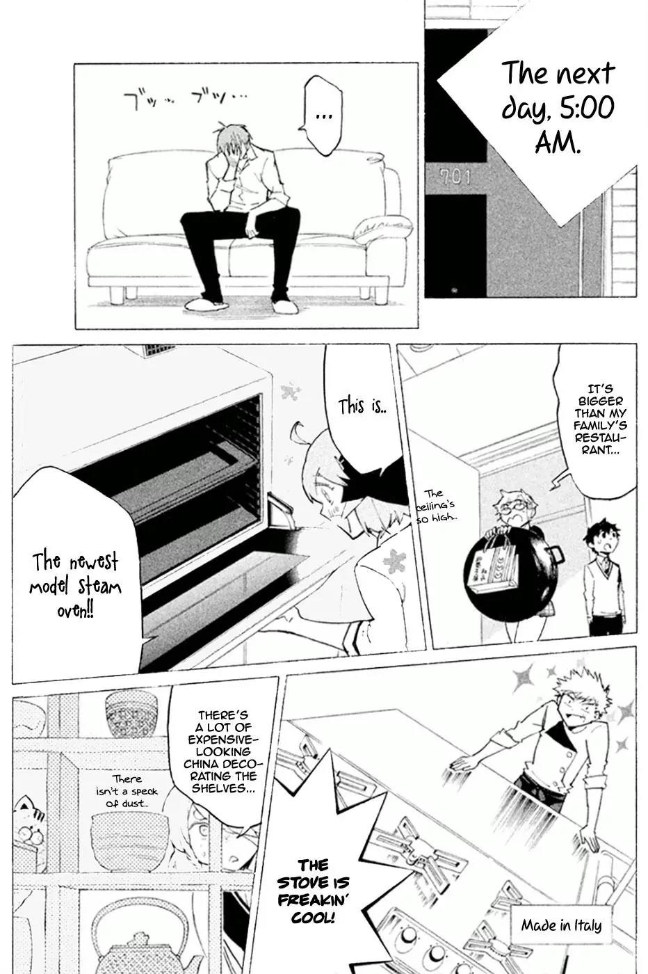 Hell's Kitchen Chapter 39 page 23 - Chapter 39: No Bread, No Life!