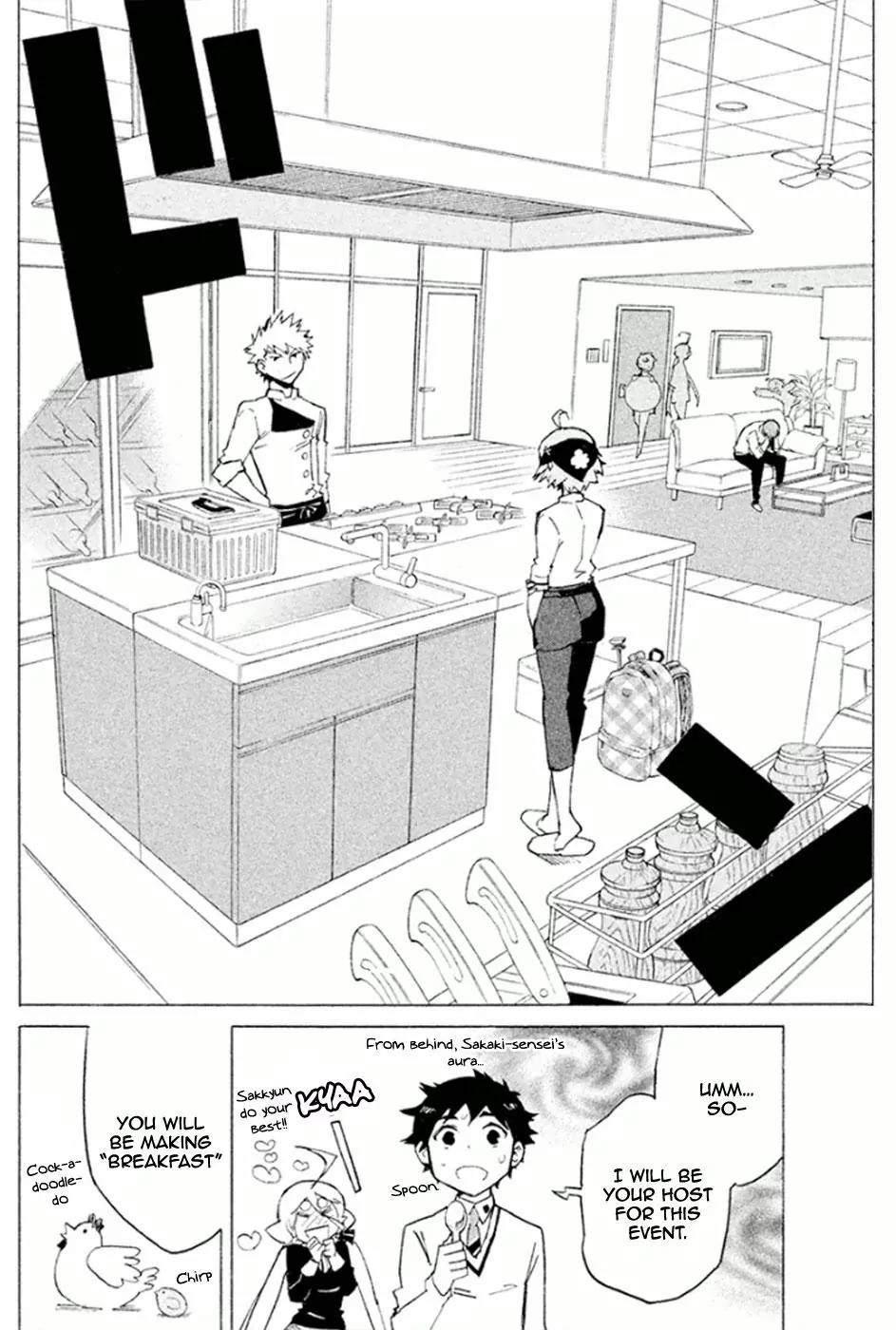 Hell's Kitchen Chapter 39 page 24 - Chapter 39: No Bread, No Life!