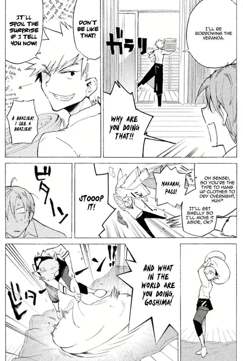 Hell's Kitchen Chapter 39 page 26 - Chapter 39: No Bread, No Life!