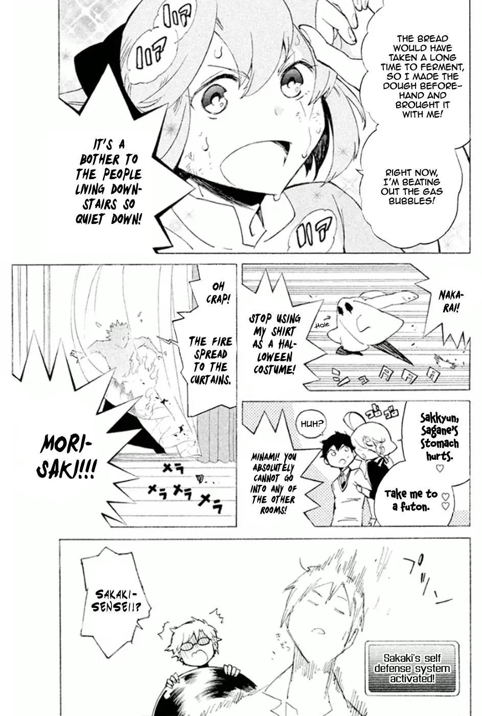 Hell's Kitchen Chapter 39 page 27 - Chapter 39: No Bread, No Life!