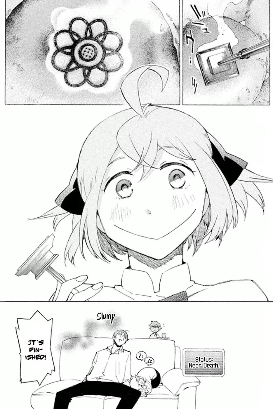Hell's Kitchen Chapter 39 page 30 - Chapter 39: No Bread, No Life!