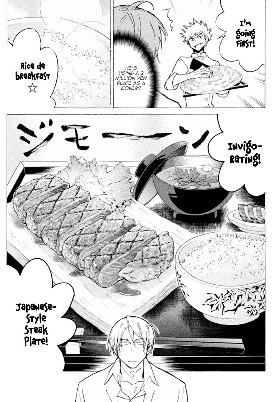 Hell's Kitchen Chapter 39 page 31 - Chapter 39: No Bread, No Life!