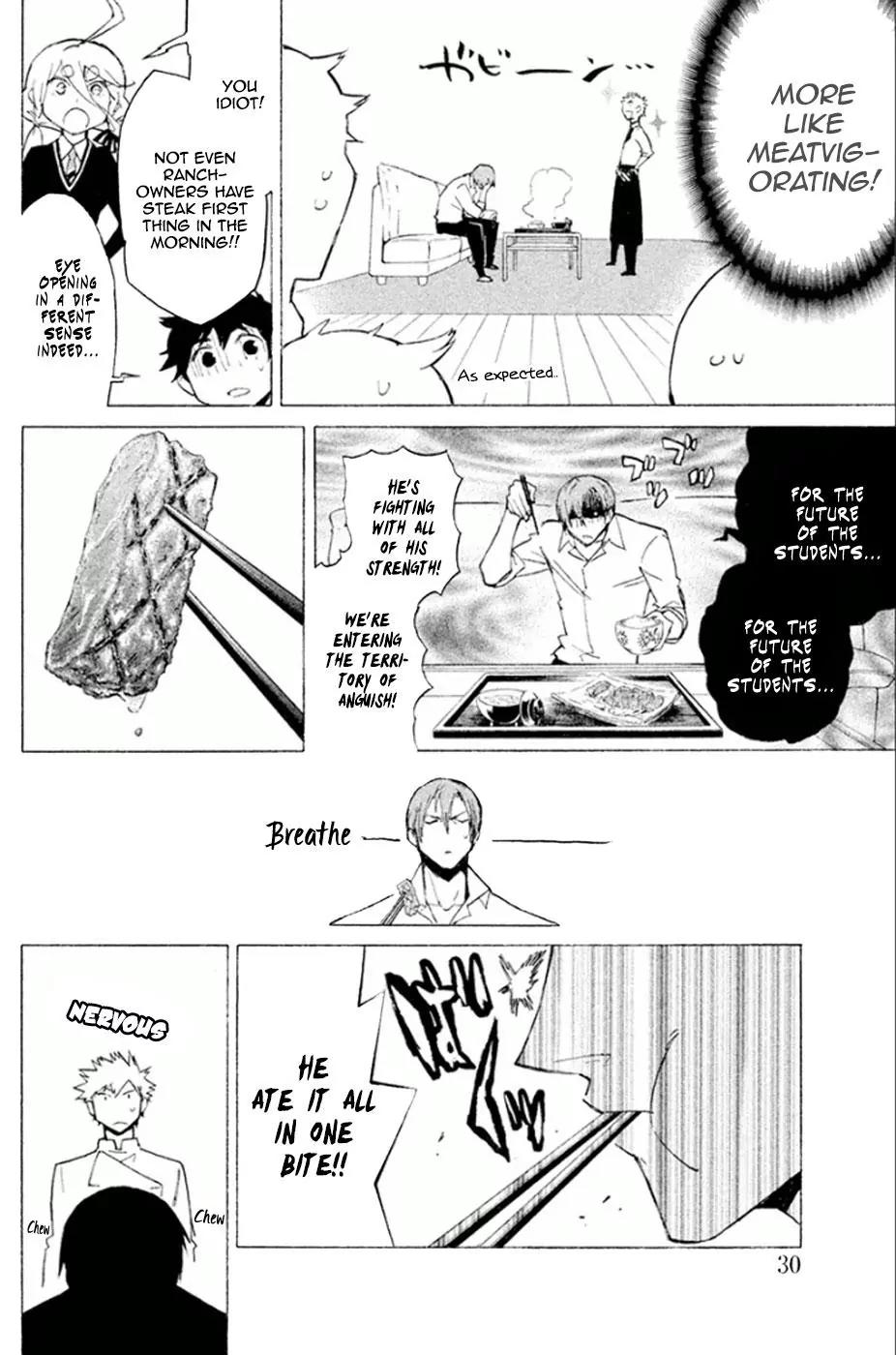 Hell's Kitchen Chapter 39 page 32 - Chapter 39: No Bread, No Life!