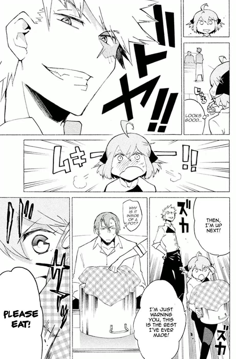 Hell's Kitchen Chapter 39 page 35 - Chapter 39: No Bread, No Life!