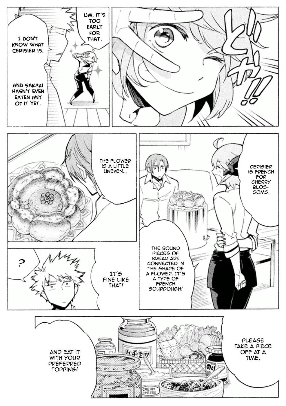 Hell's Kitchen Chapter 39 page 37 - Chapter 39: No Bread, No Life!