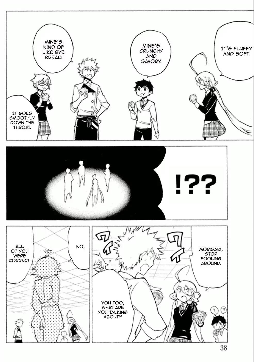 Hell's Kitchen Chapter 39 page 40 - Chapter 39: No Bread, No Life!