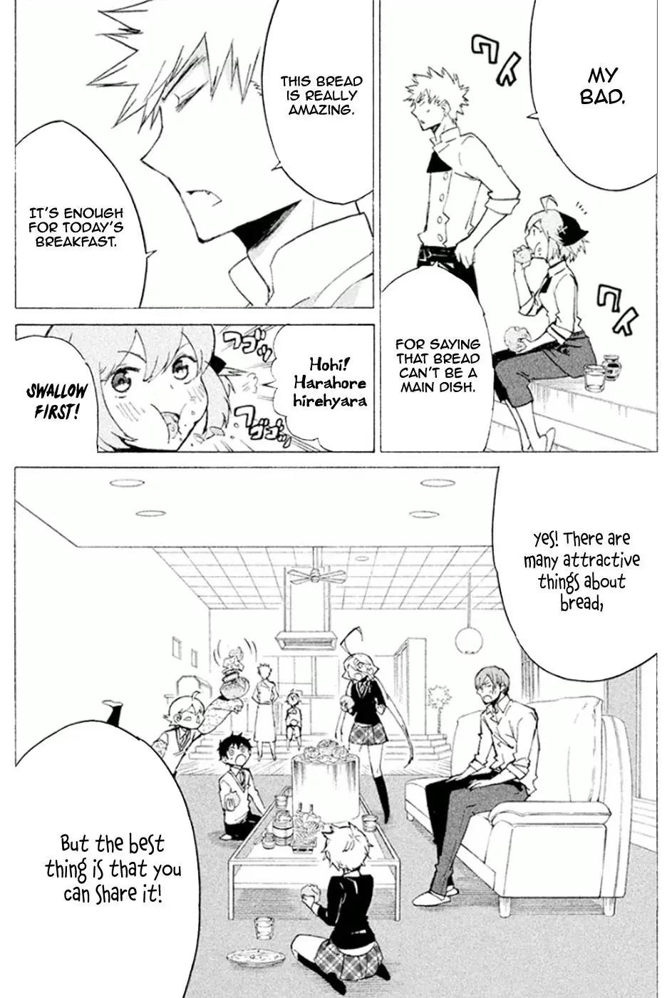Hell's Kitchen Chapter 39 page 44 - Chapter 39: No Bread, No Life!