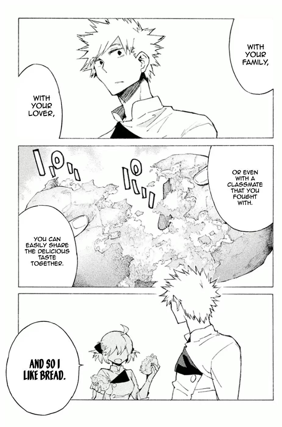 Hell's Kitchen Chapter 39 page 45 - Chapter 39: No Bread, No Life!