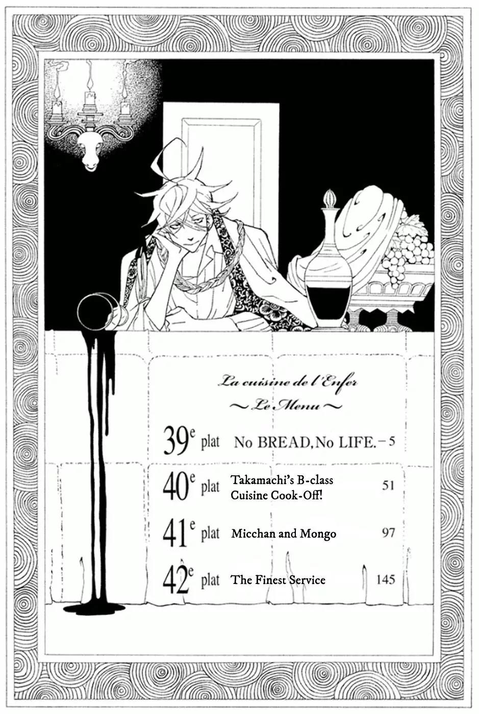 Hell's Kitchen Chapter 39 page 6 - Chapter 39: No Bread, No Life!