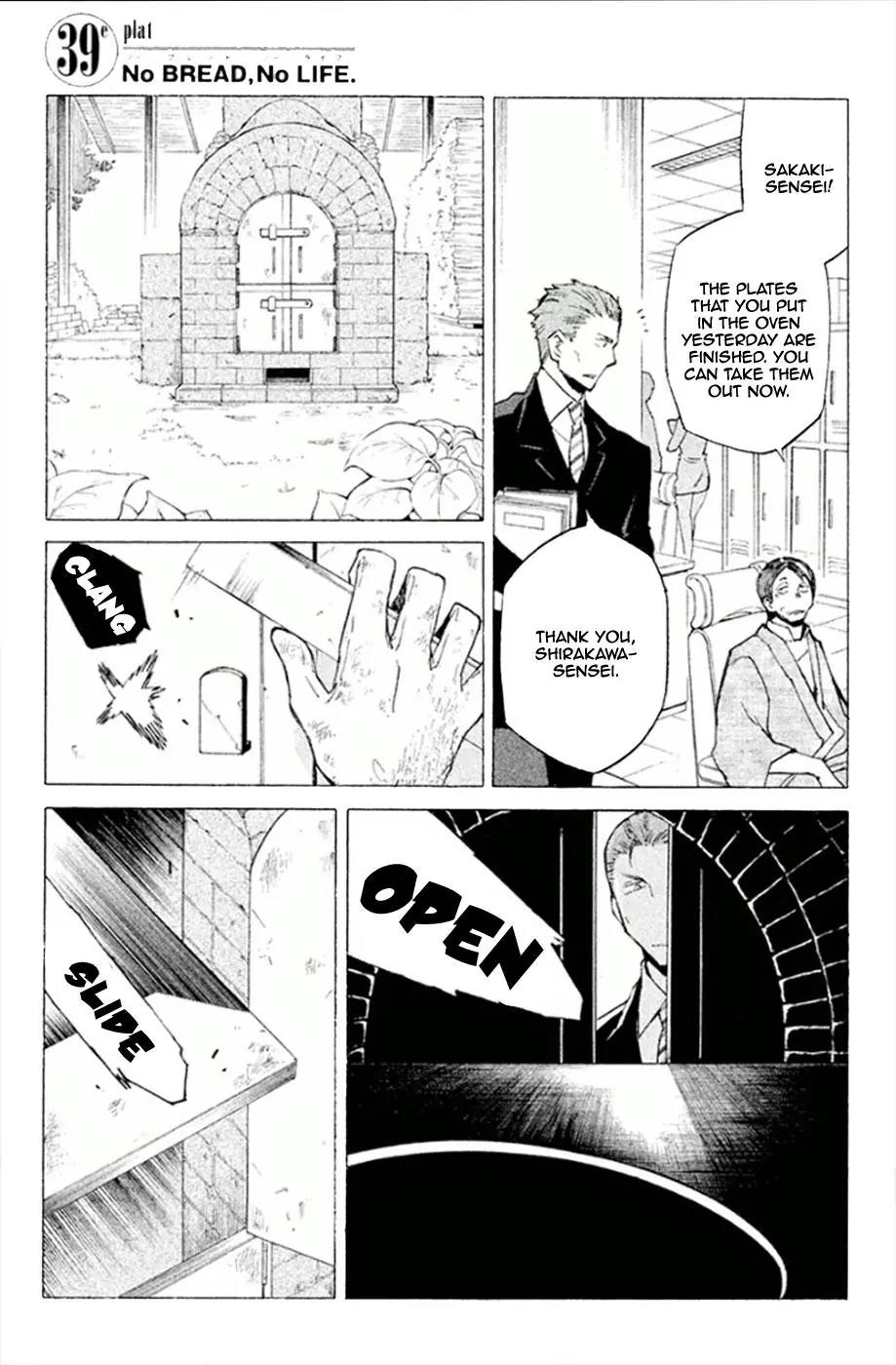 Hell's Kitchen Chapter 39 page 7 - Chapter 39: No Bread, No Life!