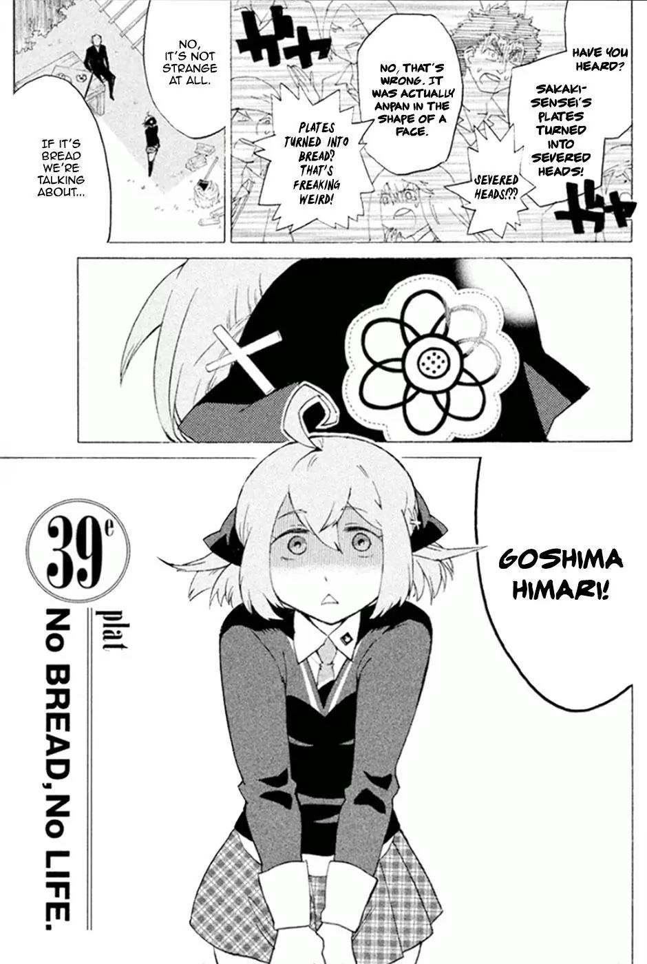 Hell's Kitchen Chapter 39 page 9 - Chapter 39: No Bread, No Life!