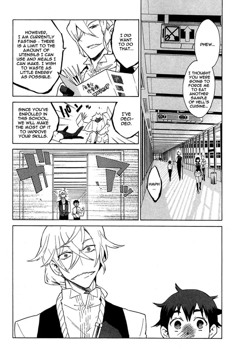 Hell's Kitchen Chapter 4 page 11 - Chapter 4: Zombie Women
