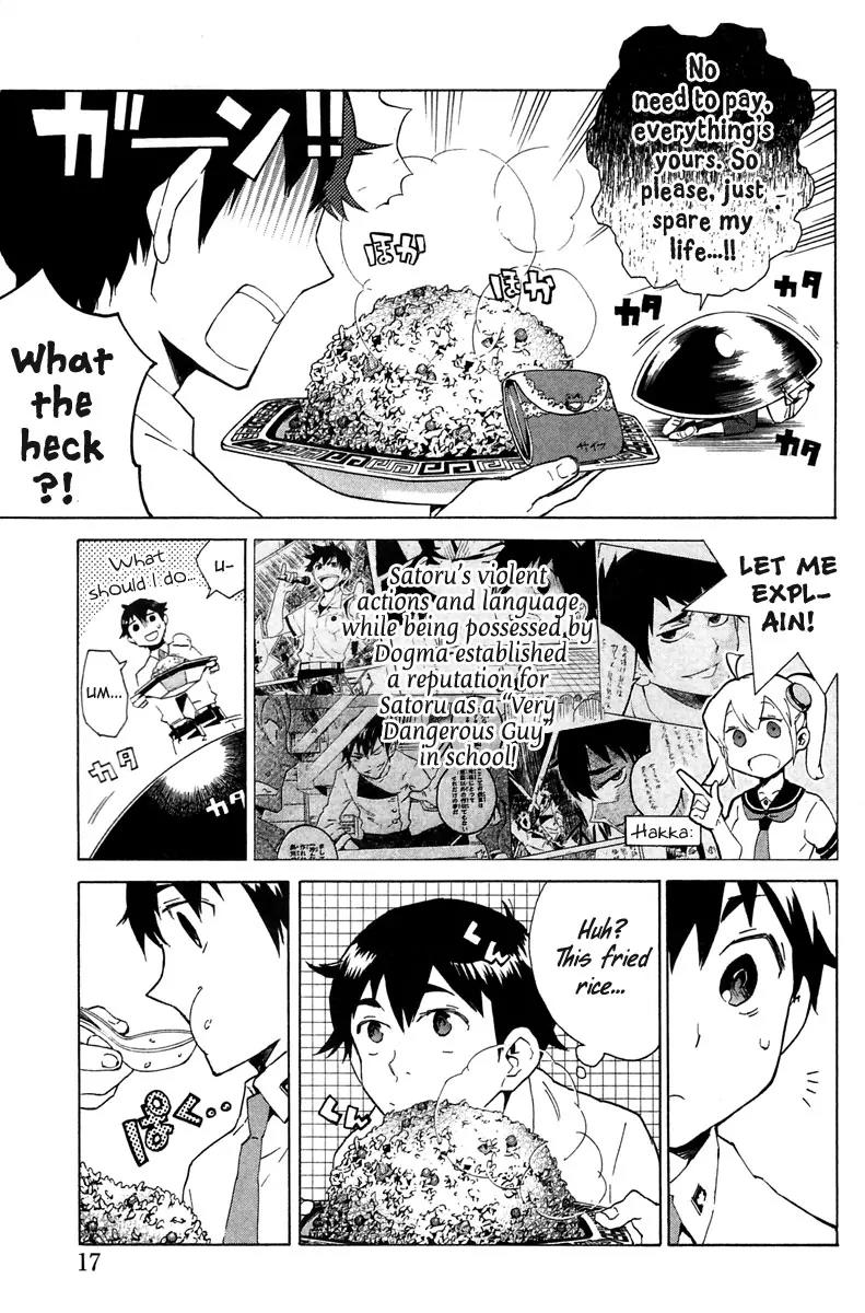 Hell's Kitchen Chapter 4 page 18 - Chapter 4: Zombie Women
