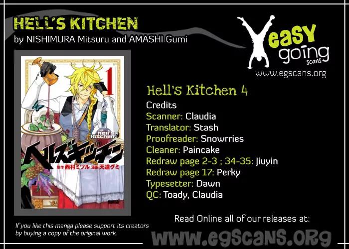 Hell's Kitchen Chapter 4 page 2 - Chapter 4: Zombie Women