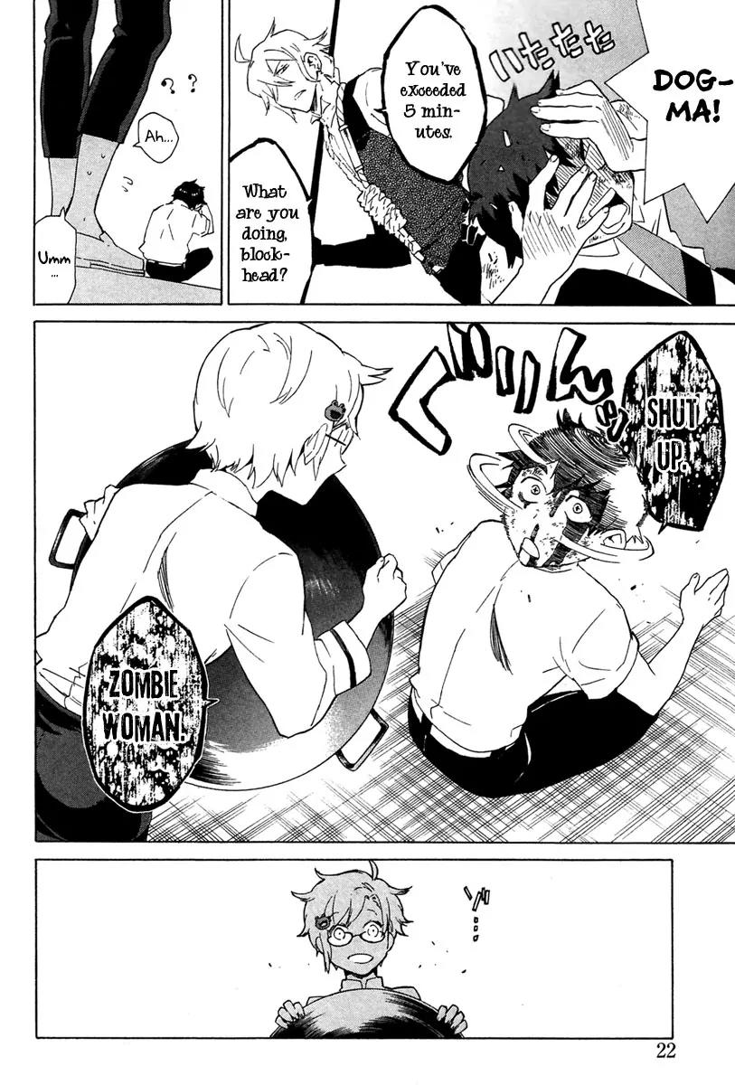 Hell's Kitchen Chapter 4 page 23 - Chapter 4: Zombie Women