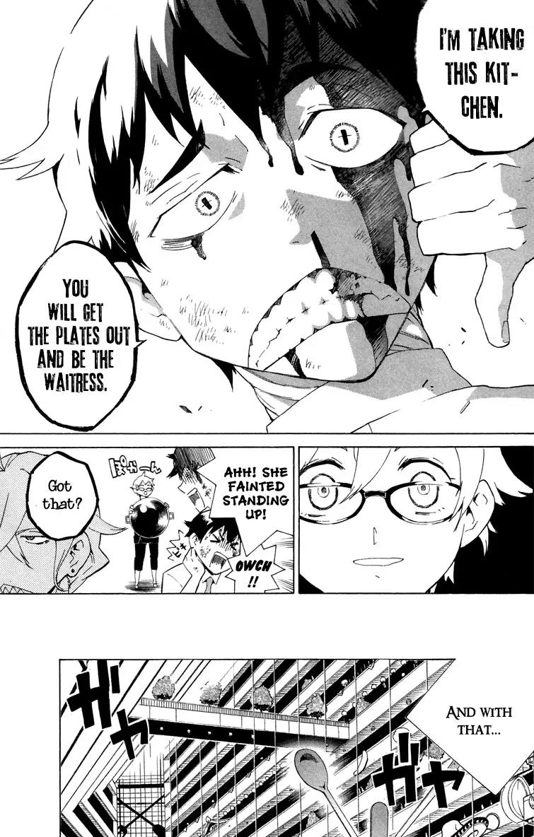 Hell's Kitchen Chapter 4 page 24 - Chapter 4: Zombie Women