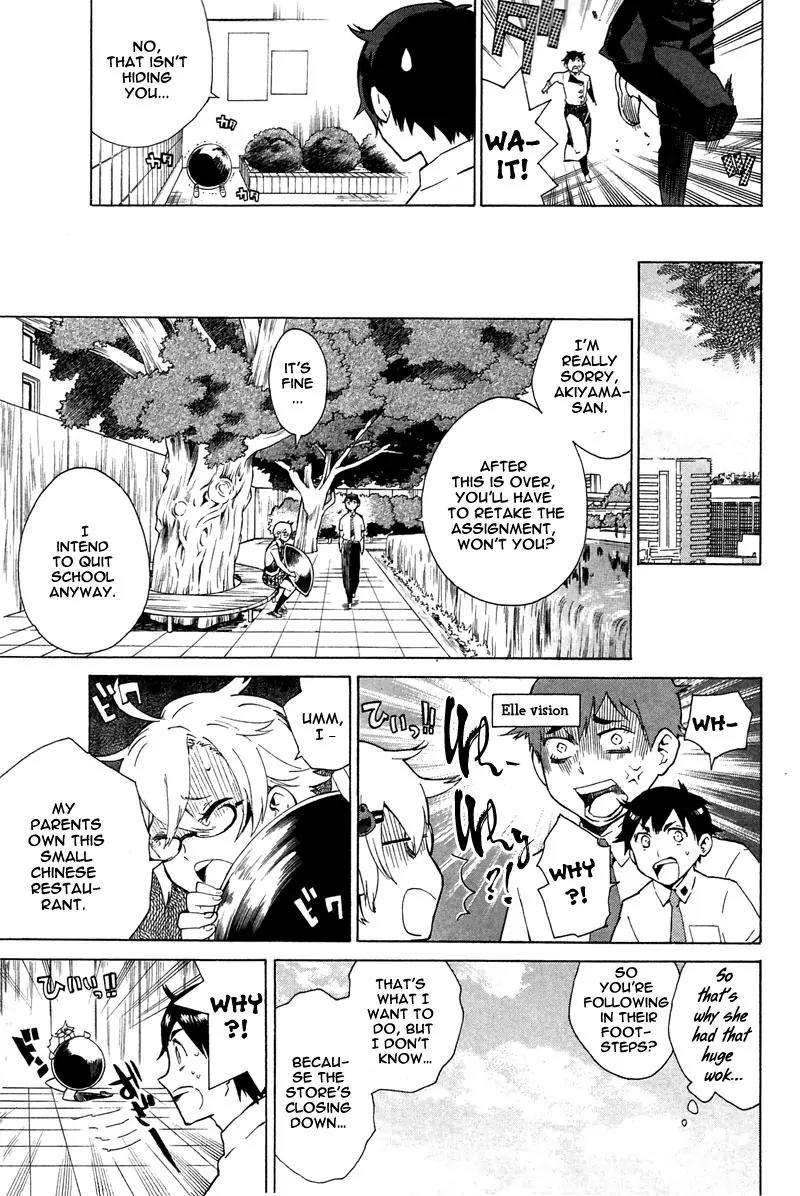 Hell's Kitchen Chapter 4 page 28 - Chapter 4: Zombie Women