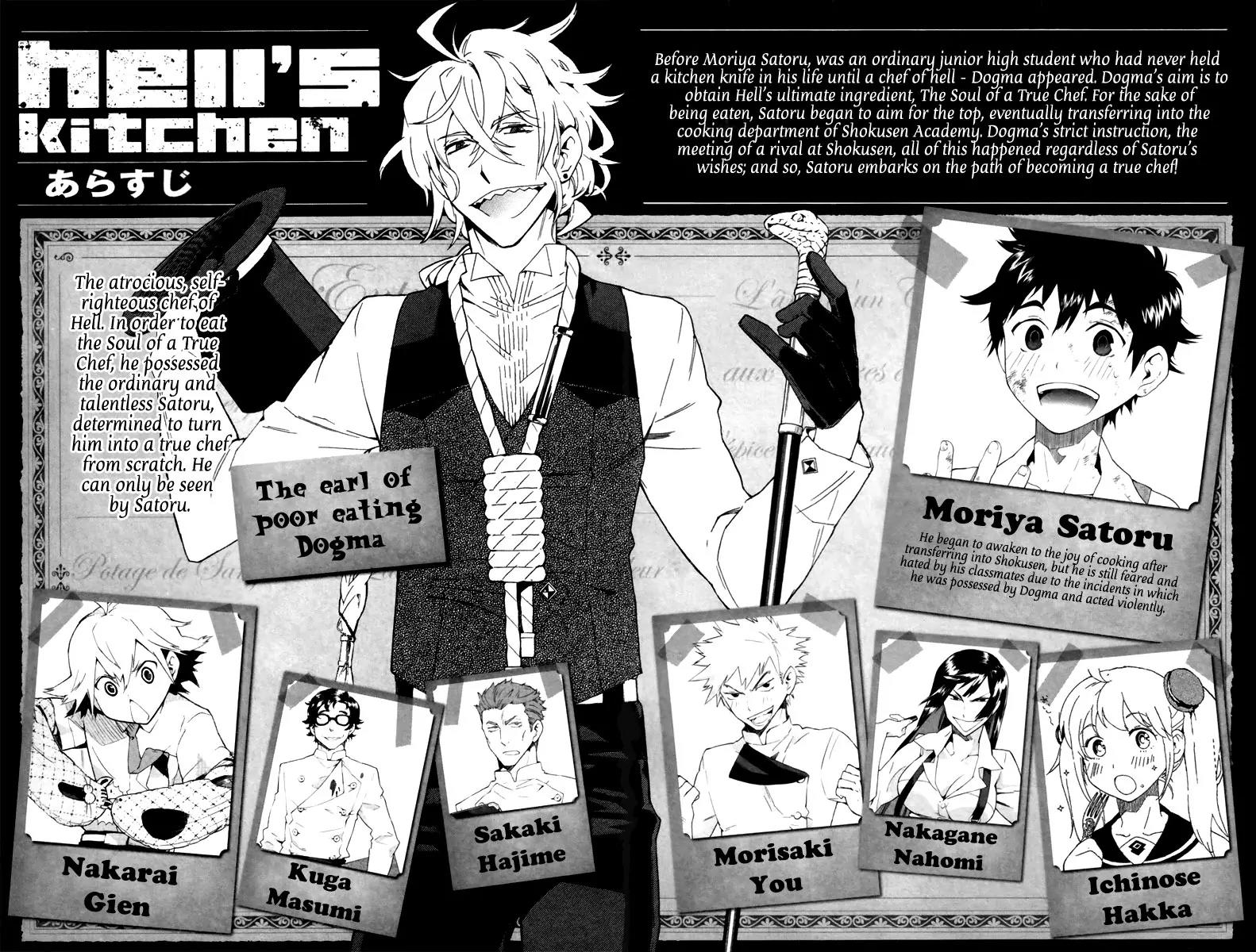 Hell's Kitchen Chapter 4 page 4 - Chapter 4: Zombie Women