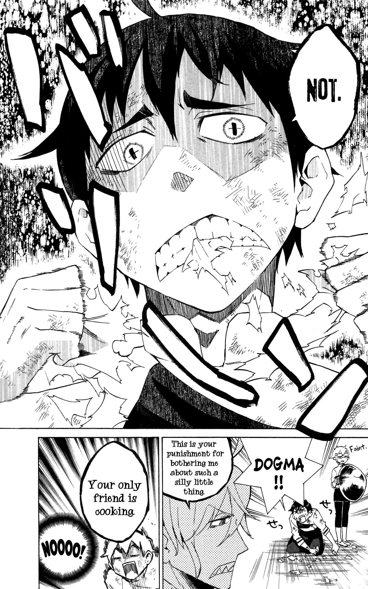 Hell's Kitchen Chapter 4 page 49 - Chapter 4: Zombie Women