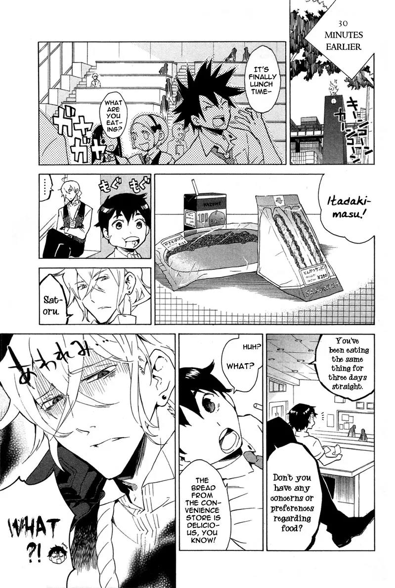 Hell's Kitchen Chapter 4 page 8 - Chapter 4: Zombie Women