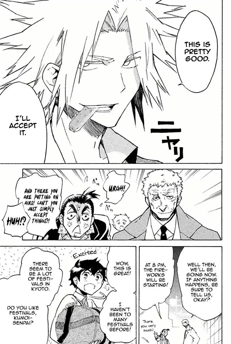 Hell's Kitchen Chapter 40 page 11 - Chapter 40: Takamachi’s B-class Cuisine Cook-Off!