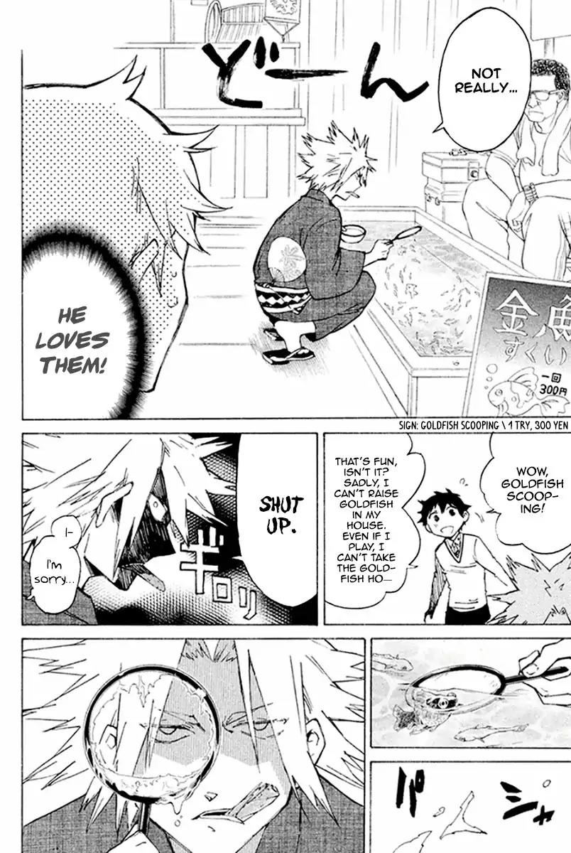 Hell's Kitchen Chapter 40 page 12 - Chapter 40: Takamachi’s B-class Cuisine Cook-Off!