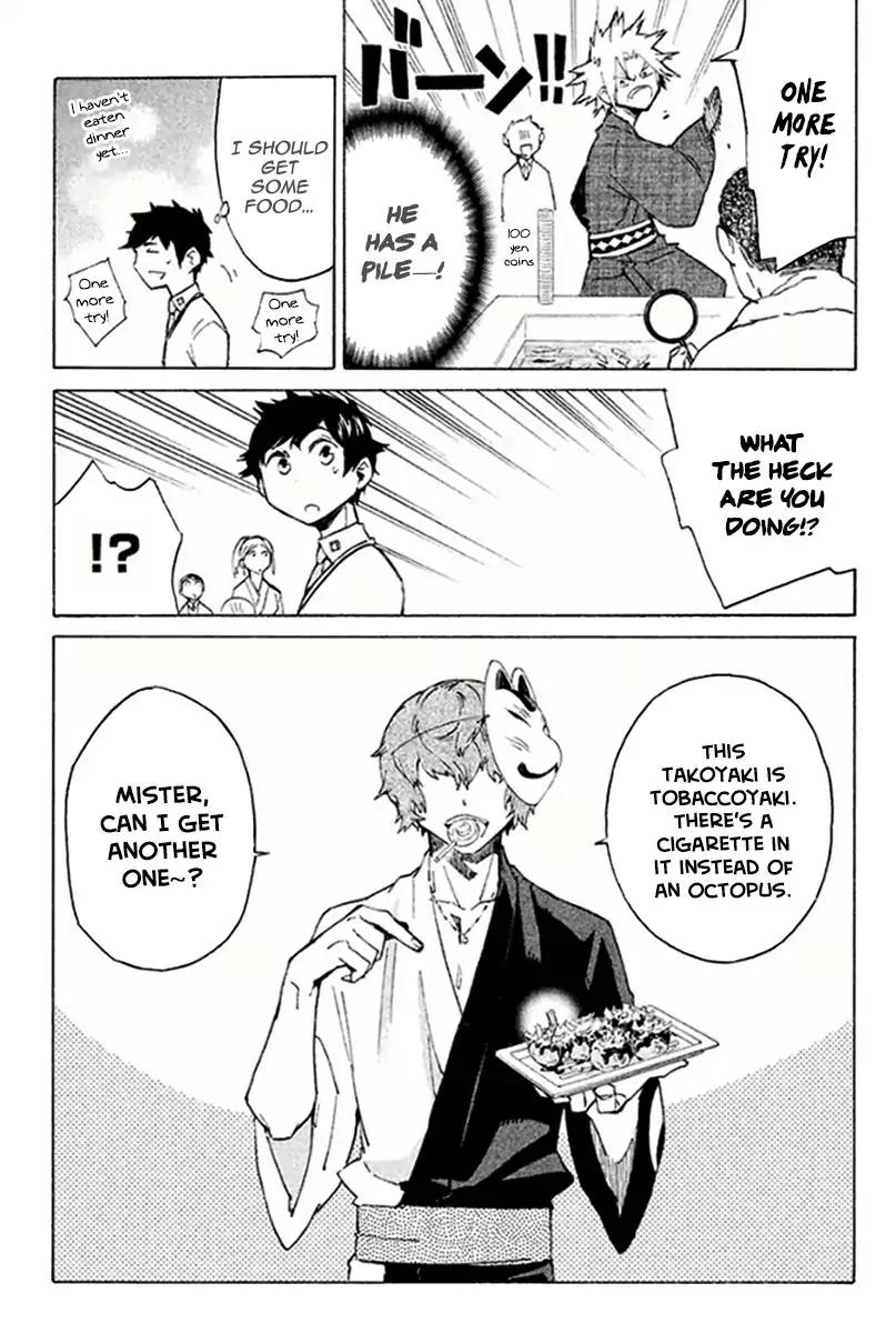 Hell's Kitchen Chapter 40 page 13 - Chapter 40: Takamachi’s B-class Cuisine Cook-Off!