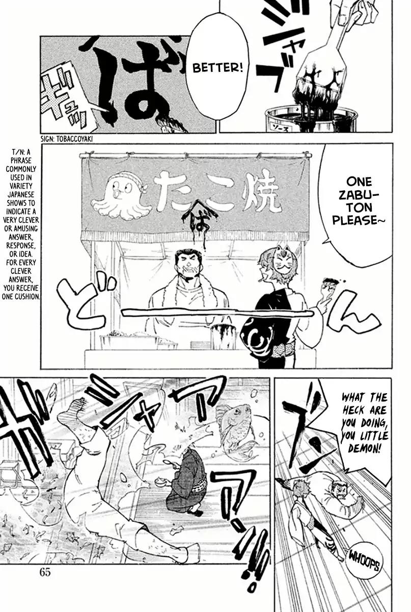 Hell's Kitchen Chapter 40 page 15 - Chapter 40: Takamachi’s B-class Cuisine Cook-Off!