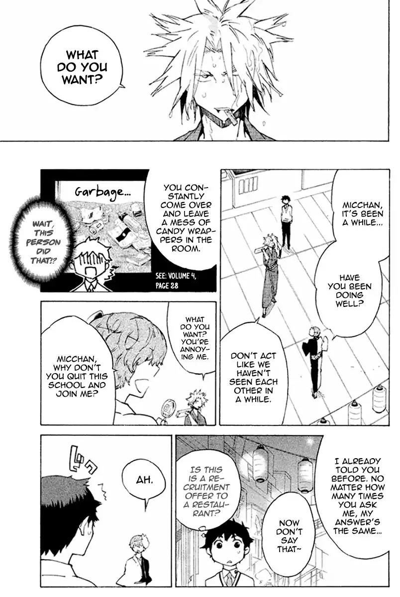 Hell's Kitchen Chapter 40 page 17 - Chapter 40: Takamachi’s B-class Cuisine Cook-Off!