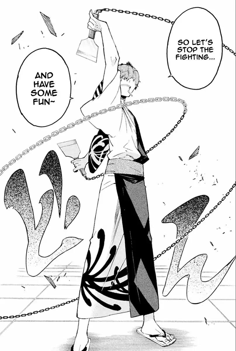 Hell's Kitchen Chapter 40 page 24 - Chapter 40: Takamachi’s B-class Cuisine Cook-Off!