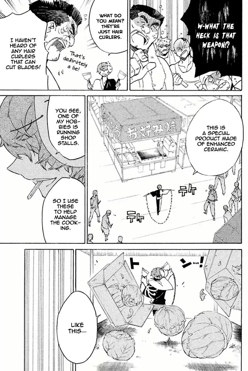 Hell's Kitchen Chapter 40 page 25 - Chapter 40: Takamachi’s B-class Cuisine Cook-Off!