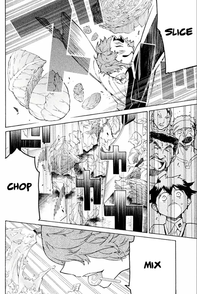 Hell's Kitchen Chapter 40 page 26 - Chapter 40: Takamachi’s B-class Cuisine Cook-Off!