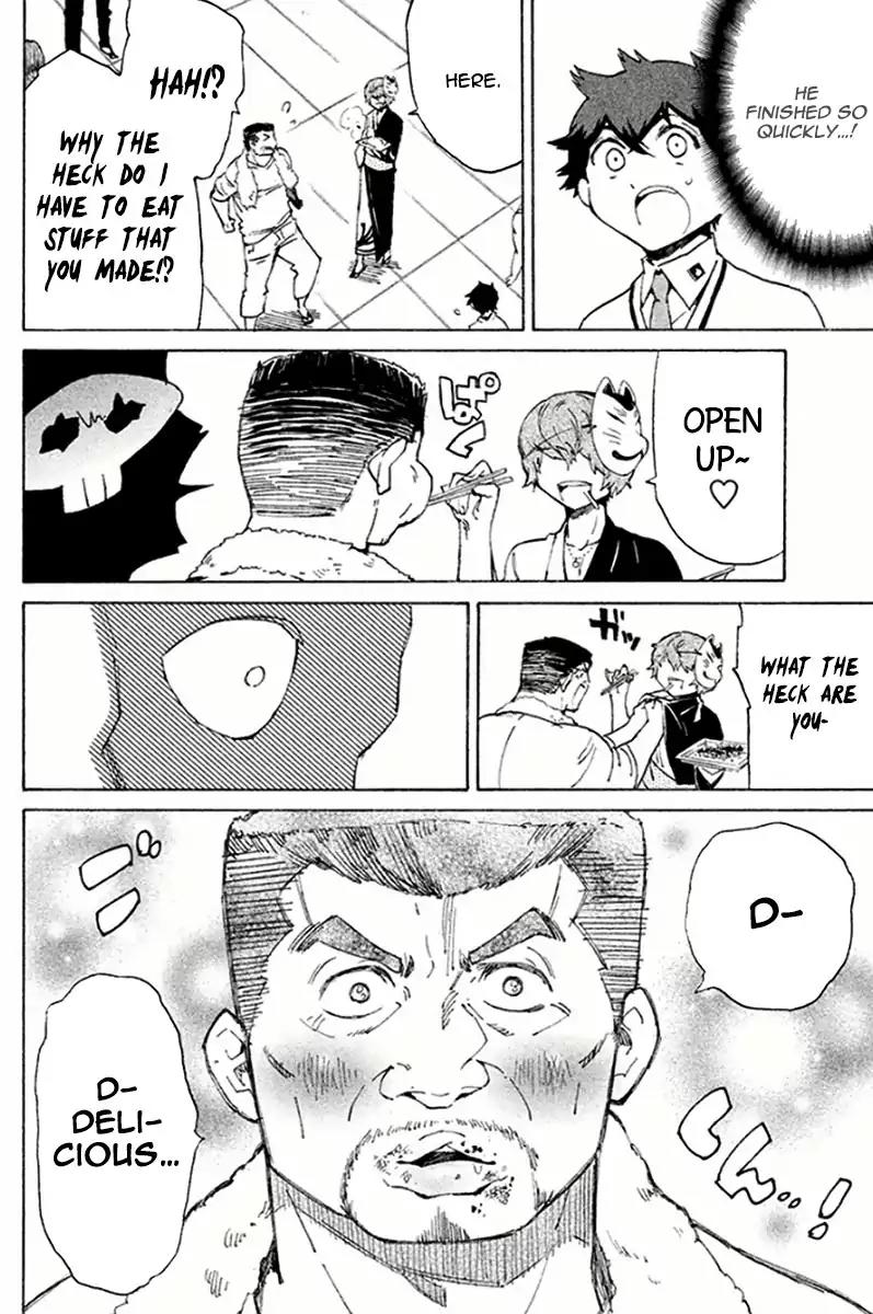 Hell's Kitchen Chapter 40 page 31 - Chapter 40: Takamachi’s B-class Cuisine Cook-Off!