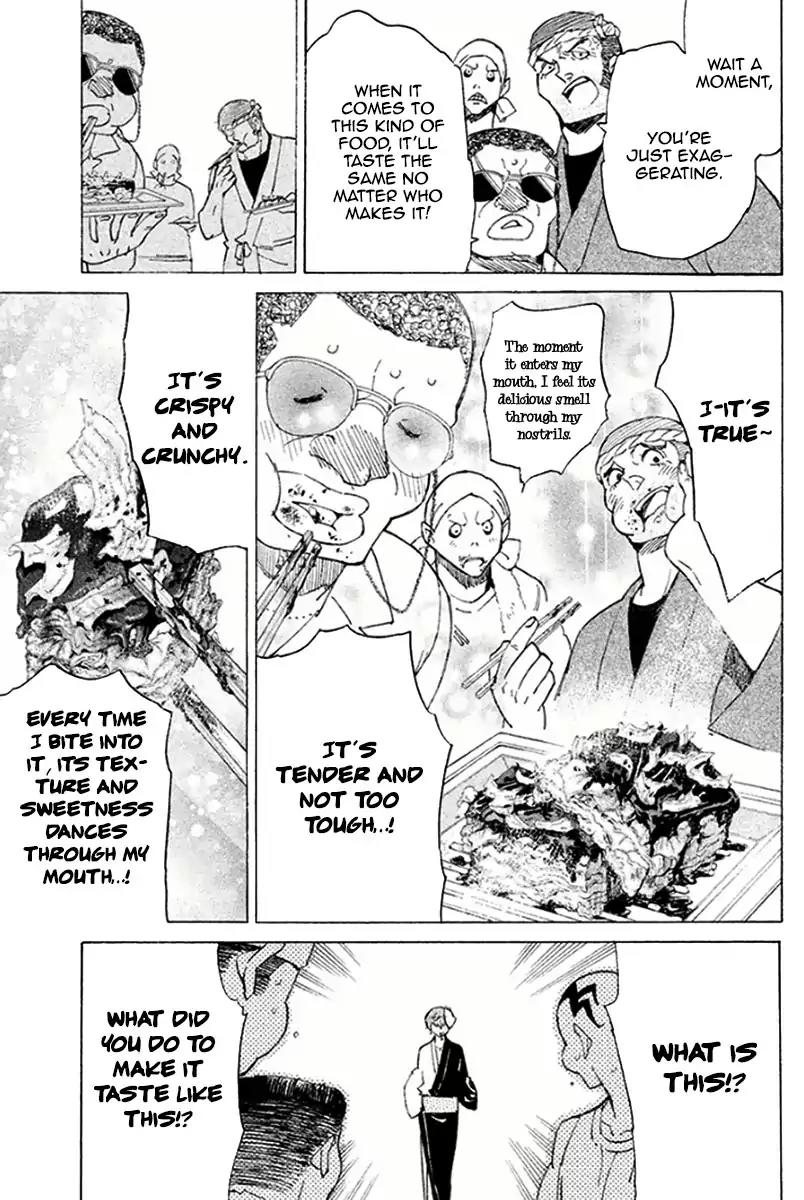 Hell's Kitchen Chapter 40 page 32 - Chapter 40: Takamachi’s B-class Cuisine Cook-Off!