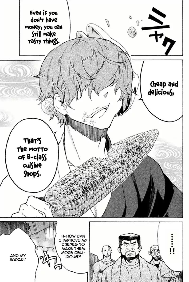Hell's Kitchen Chapter 40 page 34 - Chapter 40: Takamachi’s B-class Cuisine Cook-Off!